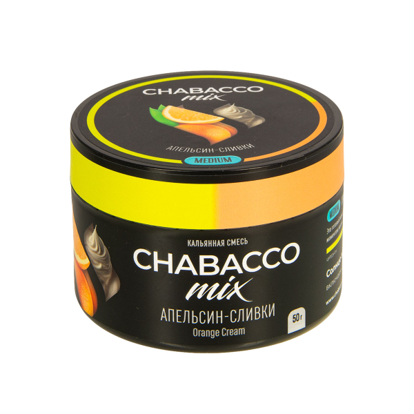 Смесь Chabacco Mix Medium Orange Cream  50 гр в Хабаровске