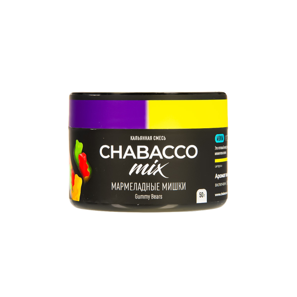 Смесь Chabacco Mix Medium Gummy Bears  50 гр в Хабаровске