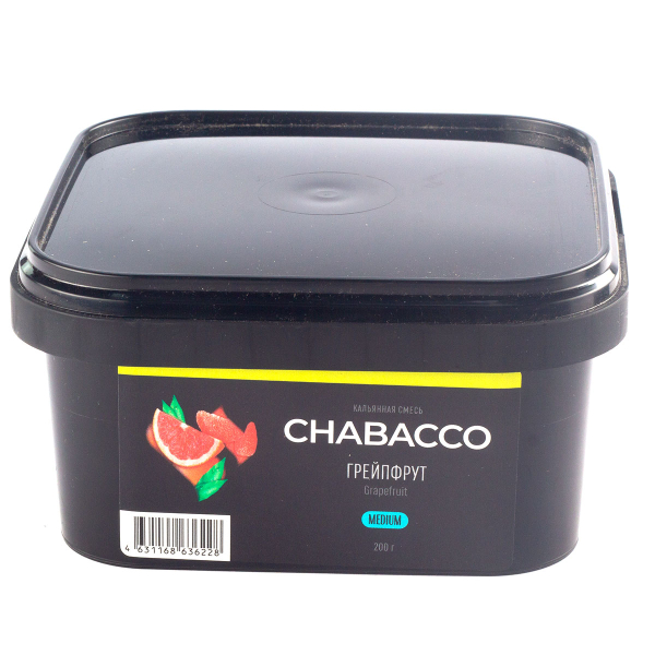 Смесь Chabacco Medium Grapefruit  200 гр в Хабаровске