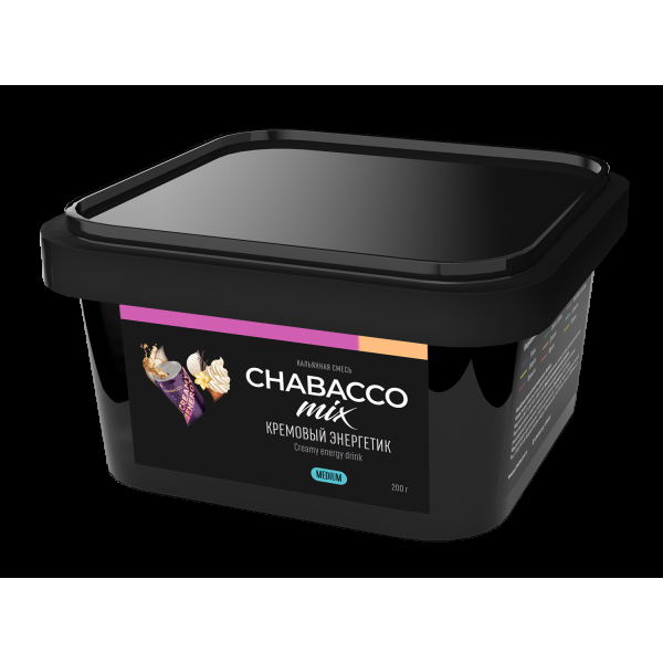 Смесь Chabacco Mix Medium Creamy Energy Drink  200 гр в Хабаровске