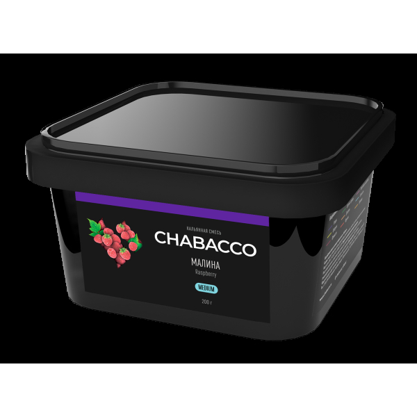 Смесь Chabacco Medium Raspberry  200 гр в Хабаровске