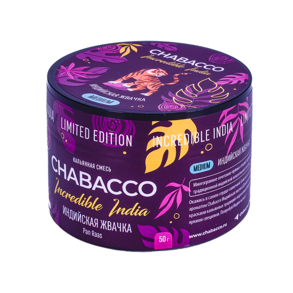 Смесь Chabacco Medium Le Pan Raas  50 гр в Хабаровске