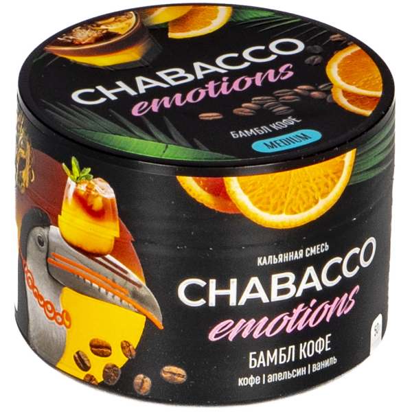 Смесь Chabacco Emotions Medium Bumble Bee  50 гр в Хабаровске