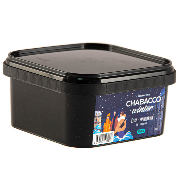 Смесь Chabacco Medium Le Fir-Tangerine  200 гр в Хабаровске