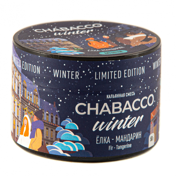 Смесь Chabacco Medium Le Fir-Tangerine  50 гр в Хабаровске
