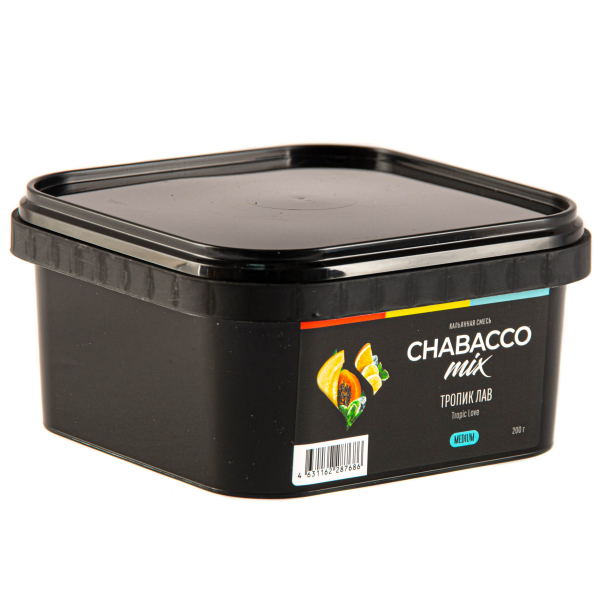 Смесь Chabacco Mix Medium Tropic Love  200 гр в Хабаровске