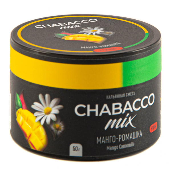 Смесь Chabacco Mix Strong Mango Chamomile  50 гр в Хабаровске