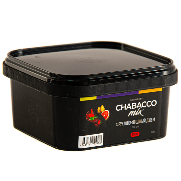 Смесь Chabacco Mix Strong Pink Jam  200 гр в Хабаровске