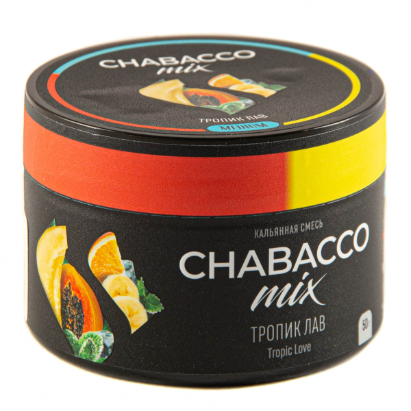 Смесь Chabacco Mix Medium Tropic Love  50 гр в Хабаровске
