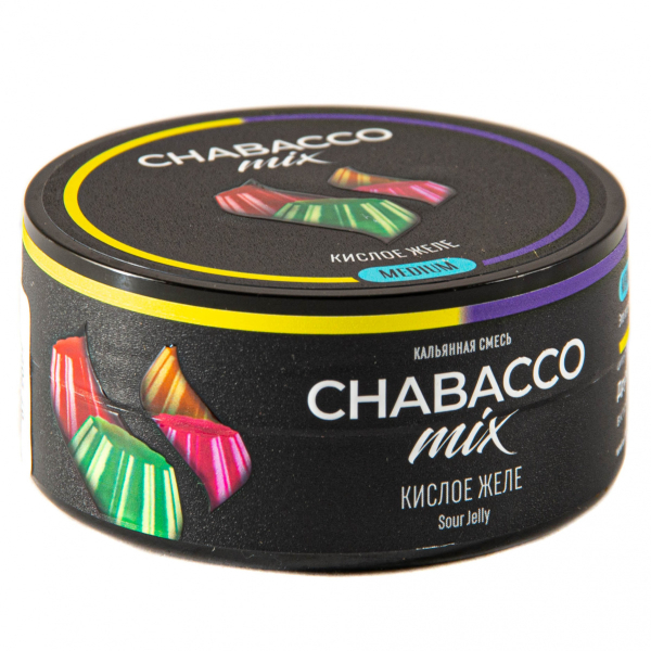 Смесь Chabacco Mix Medium Sour Jelly  25 гр в Хабаровске