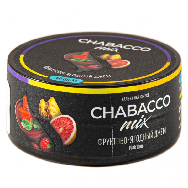 Смесь Chabacco Mix Medium Pink Jam  25 гр в Хабаровске