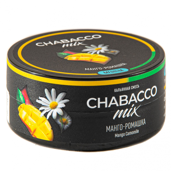 Смесь Chabacco Mix Medium Mango Chamomile  25 гр в Хабаровске