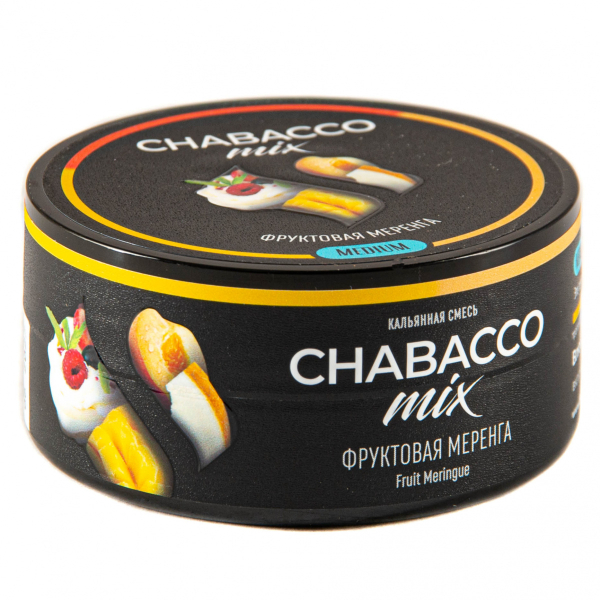 Смесь Chabacco Mix Medium Fruit Meringue  25 гр в Хабаровске
