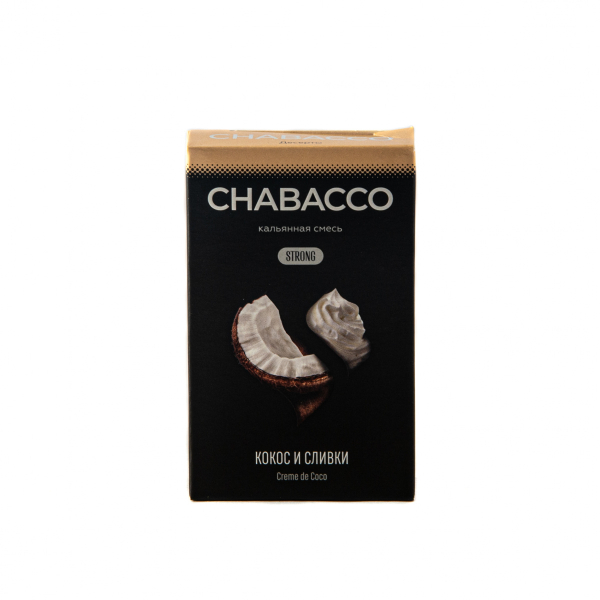 Смесь Chabacco Mix Strong Crème De Coco  50 гр в Хабаровске