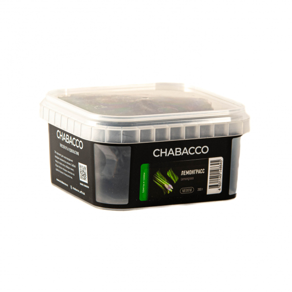 Смесь Chabacco Strong Lemongrass  200 гр в Хабаровске