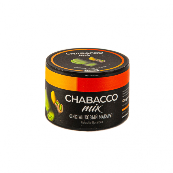 Смесь Chabacco Mix Medium Pistachio Macaroon  50 гр в Хабаровске