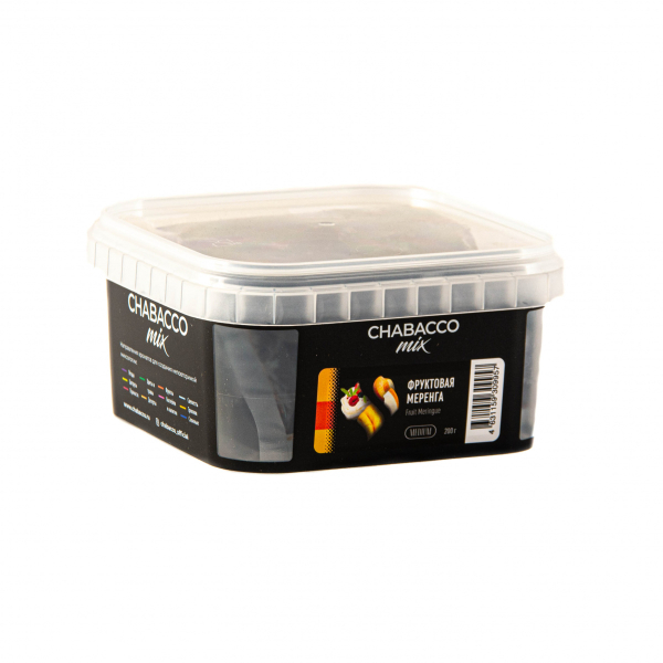 Смесь Chabacco Mix Medium Fruit Meringue  200 гр в Хабаровске
