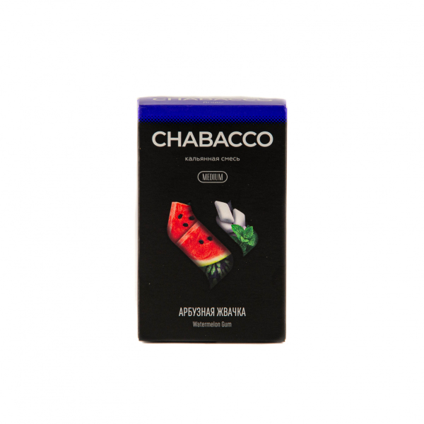 Смесь Chabacco Mix Medium Watermelon Gum  50 гр в Хабаровске