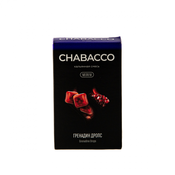 Смесь Chabacco Mix Medium Grenadine Drops  50 гр в Хабаровске