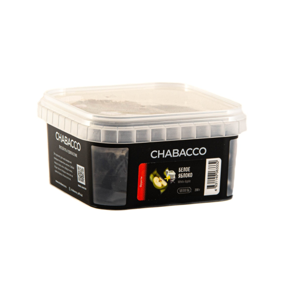 Смесь Chabacco Medium White Apple  200 гр в Хабаровске