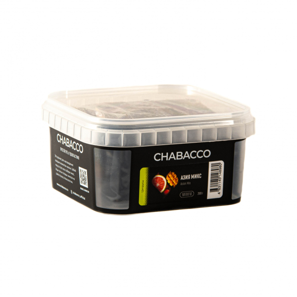 Смесь Chabacco Mix Medium Asian Mix  200 гр в Хабаровске