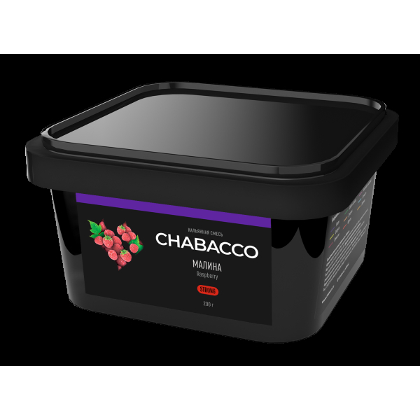 Смесь Chabacco Strong Raspberry  200 гр в Хабаровске