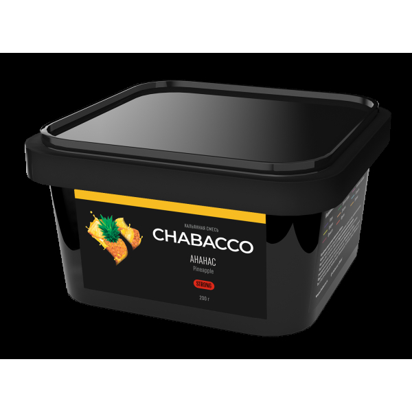Смесь Chabacco Strong Pineapple  200 гр в Хабаровске