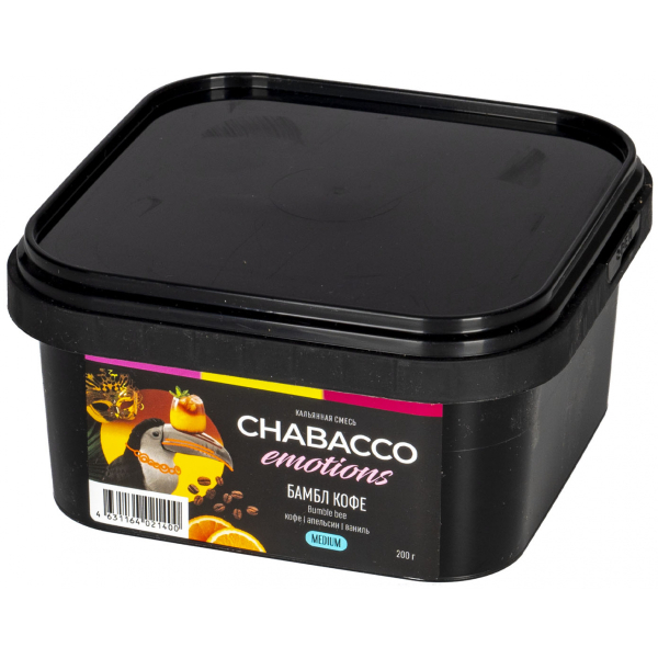 Смесь Chabacco Emotions Medium Bumble Bee  200 гр в Хабаровске