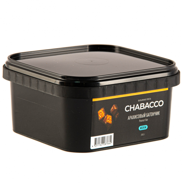 Смесь Chabacco Medium Peanut Bar  200 гр в Хабаровске