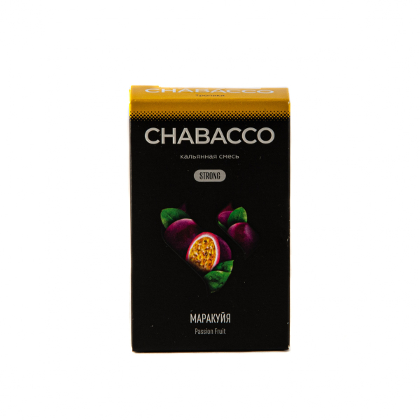 Смесь Chabacco Strong Passion Fruit  50 гр в Хабаровске