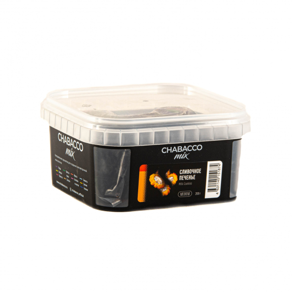 Смесь Chabacco Mix Medium Milk Cookies  200 гр в Хабаровске