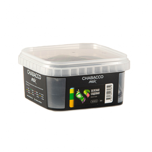 Смесь Chabacco Mix Medium Green Soda  200 гр в Хабаровске