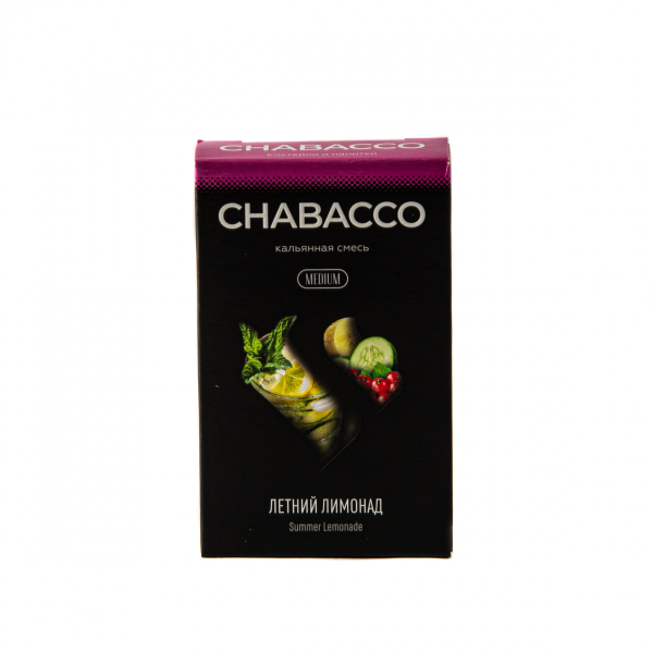 Смесь Chabacco Mix Medium Summer Lemonade  50 гр в Хабаровске