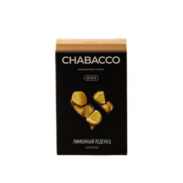 Смесь Chabacco Mix Medium Lemon Drop  50 гр в Хабаровске