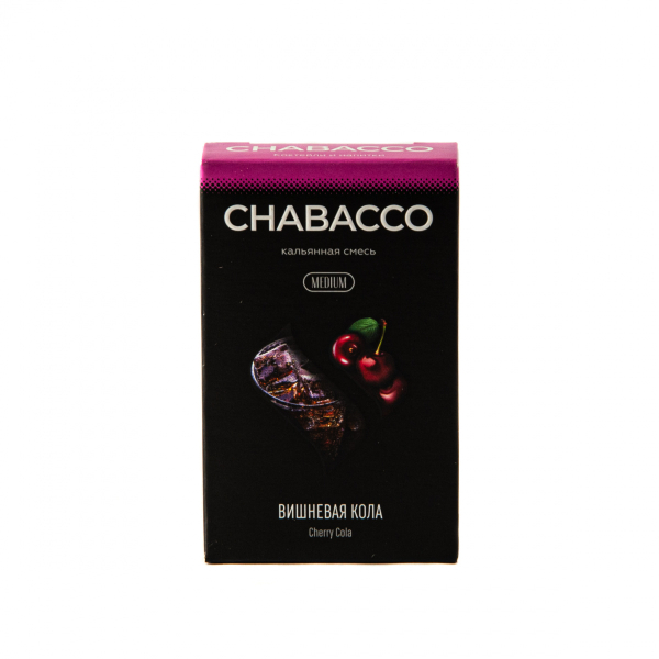 Смесь Chabacco Mix Medium Cherry Cola  50 гр в Хабаровске