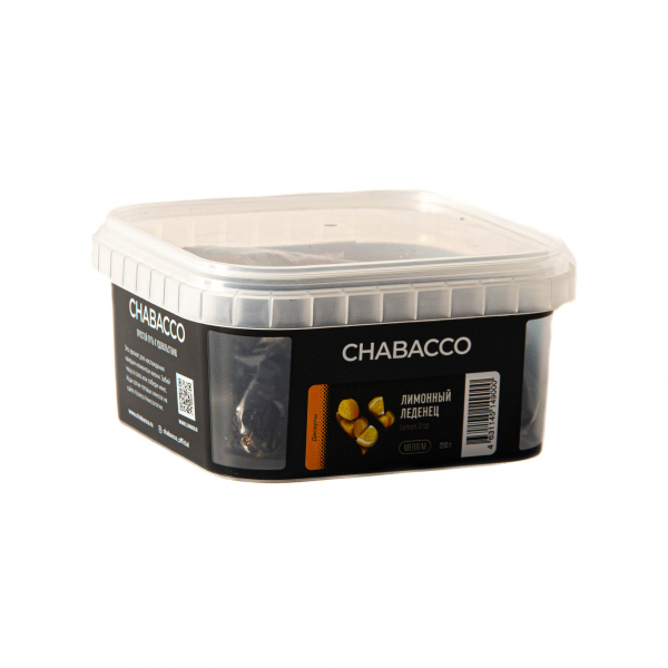 Смесь Chabacco Mix Medium Lemon Drop  200 гр в Хабаровске