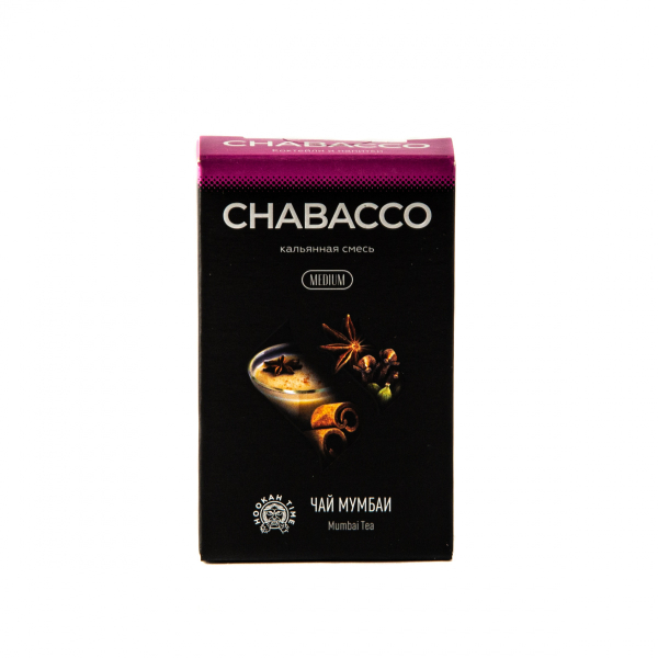 Смесь Chabacco Mix Medium Mumbai Tea  50 гр в Хабаровске