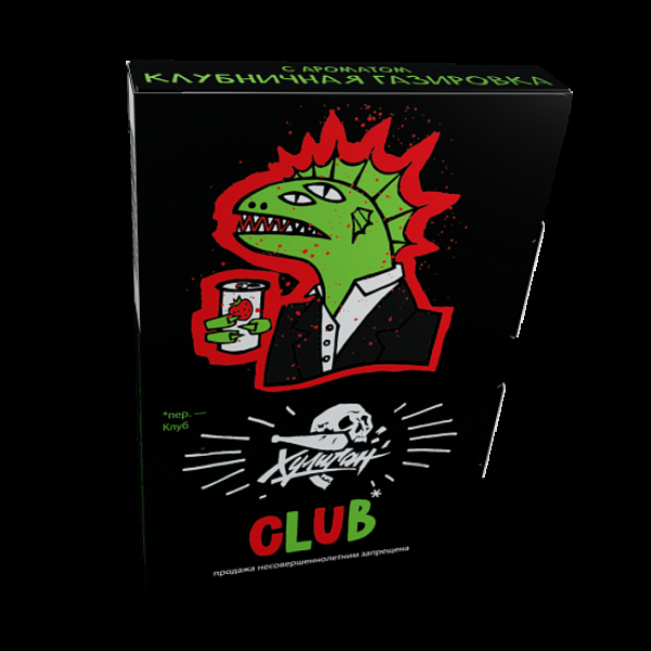 Табак  Хулиган Club (Клубничный Дью)  25 грамм в Хабаровске