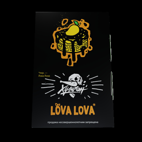 Табак  Хулиган Lova Lova (Манговый Чизкейк)  25 грамм в Хабаровске