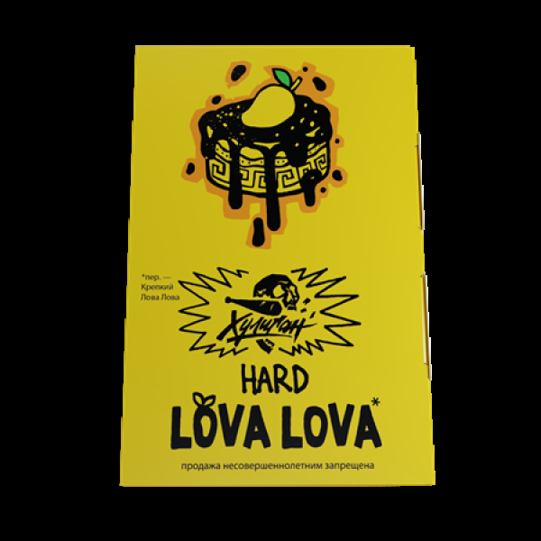 Табак  Хулиган (Hard) Lova Lova (Манговый Чизкейк)  25 грамм в Хабаровске