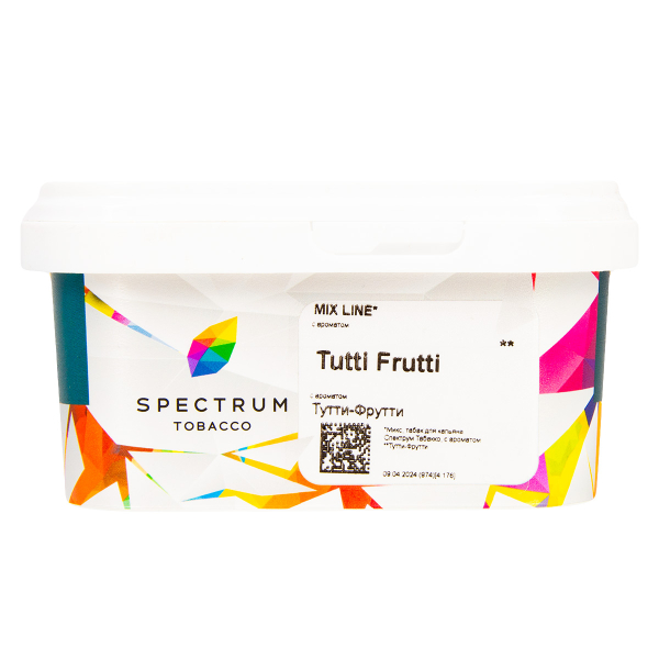 Табак Spectrum Mix Line Tutty Frutty  200 грамм в Хабаровске