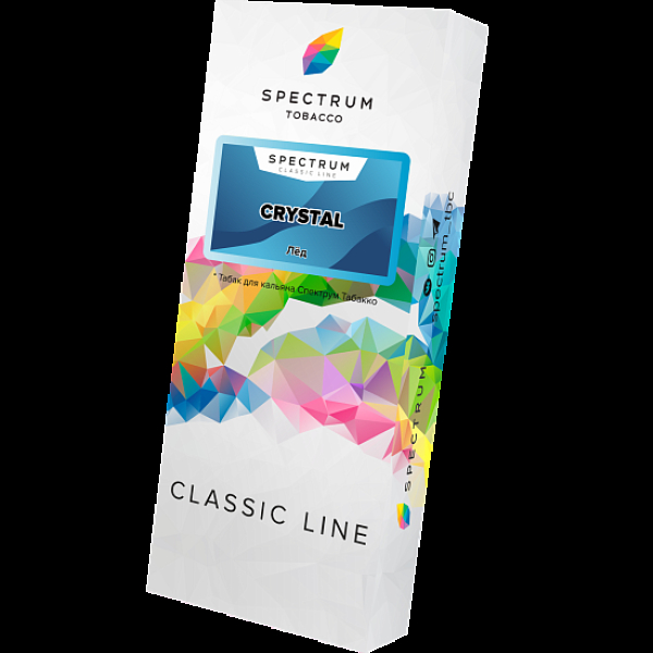 Табак Spectrum Crystal  100 грамм в Хабаровске