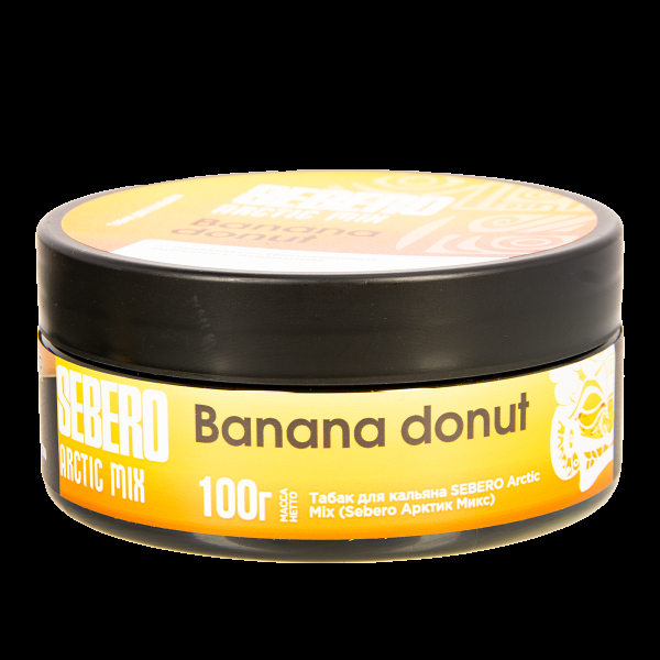Табак Sebero Arctic Mix Banana Donut  100 грамм в Хабаровске