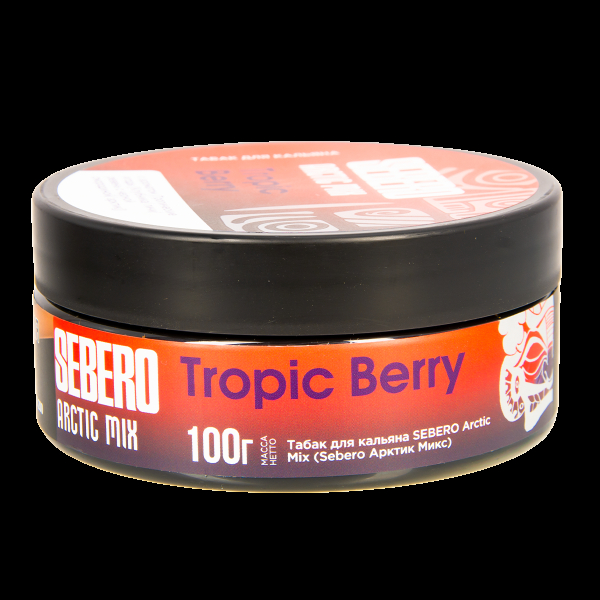 Табак Sebero Arctic Mix Tropic Berry  100 грамм в Хабаровске