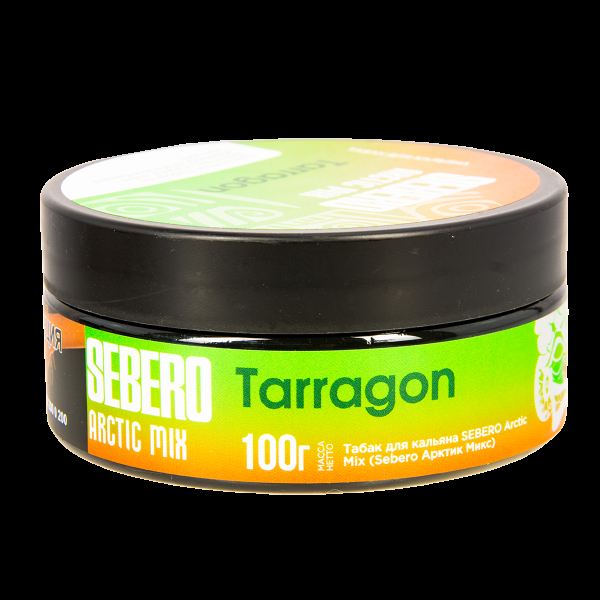 Табак Sebero Arctic Mix Tarragon  100 грамм в Хабаровске