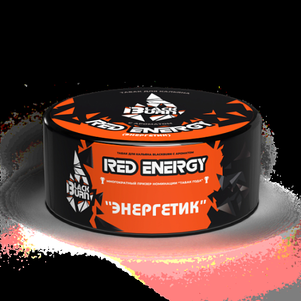 Табак Blackburn Red Energy (Энергетик)  100 грамм в Хабаровске