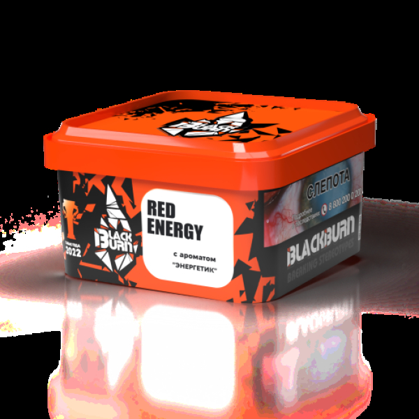 Табак Blackburn Red Energy (Энергетик)  200 грамм в Хабаровске