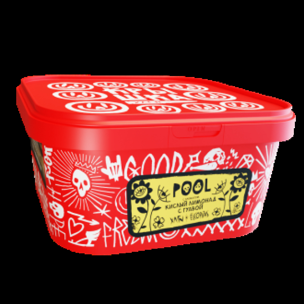 Табак  Хулиган Pool (Кислый Лимонад С Гуавой)  200 грамм в Хабаровске