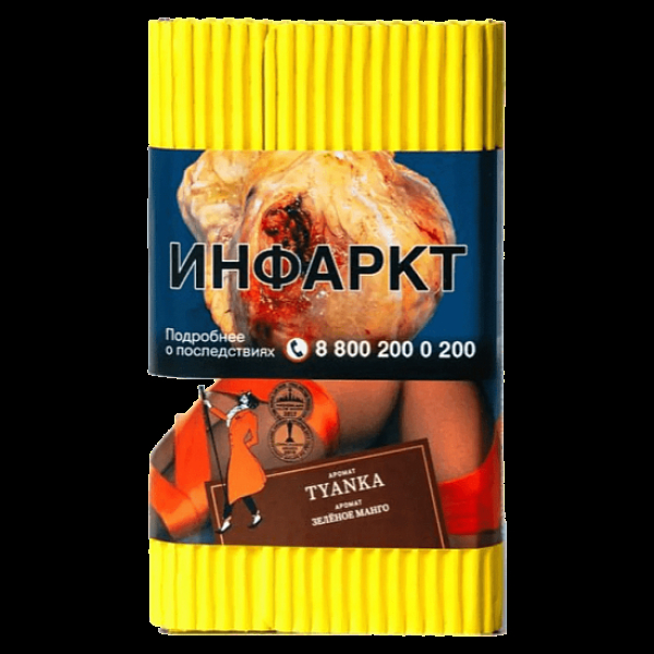 Табак Satyr Tyanka (Зелёное Манго)  100 грамм в Хабаровске