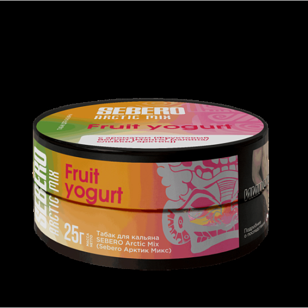 Табак Sebero Arctic Mix Fruit Yogurt   25 грамм в Хабаровске